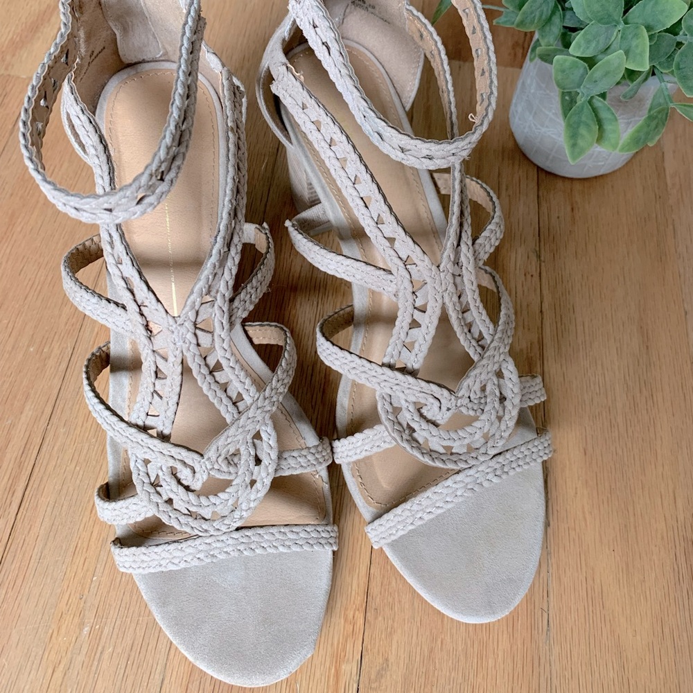 Report Block Heel Sandal